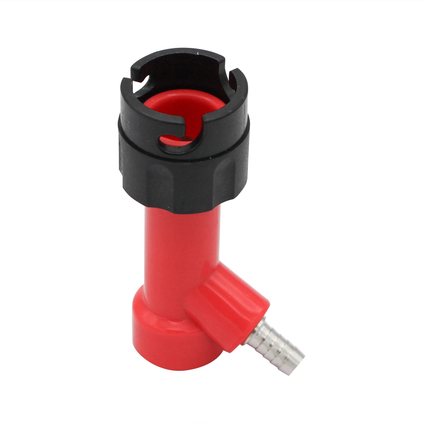 Pin Lock Liquid Disconnect - 1/4" OD Barb