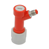 Pin Lock Gas Disconnect - 1/4" MFL