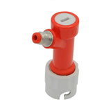 Pin Lock Gas Disconnect - 1/4" MFL