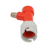Pin Lock Gas Disconnect - 1/4" MFL