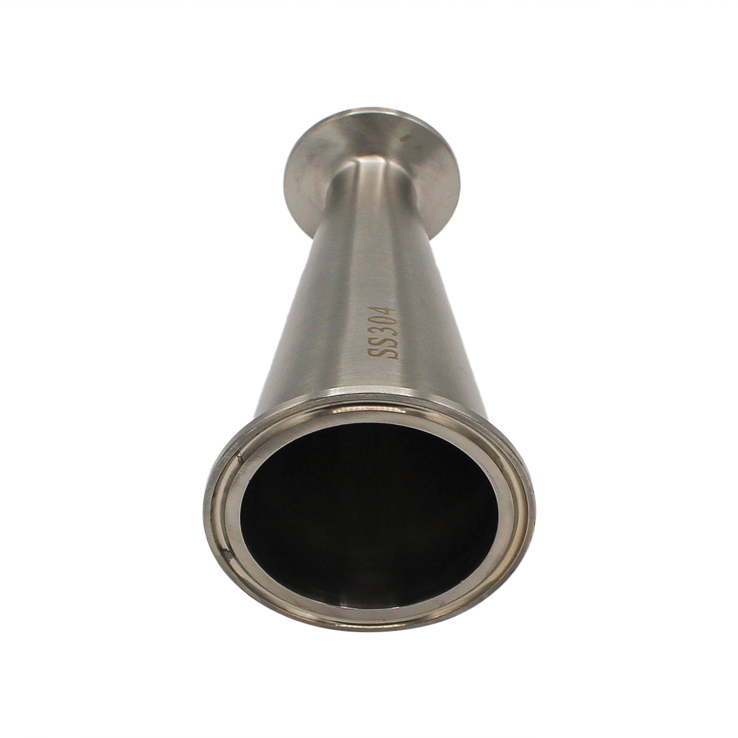 2.5" X 1" Tri Clamp Concentric Reducer - Tri Clover Sanitary Stainless Steel Fitting -  Canuck Homebrew Supply, Canada
