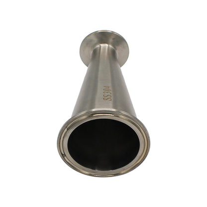 2.5" X 1" Tri Clamp Concentric Reducer - Tri Clover Sanitary Stainless Steel Fitting -  Canuck Homebrew Supply, Canada