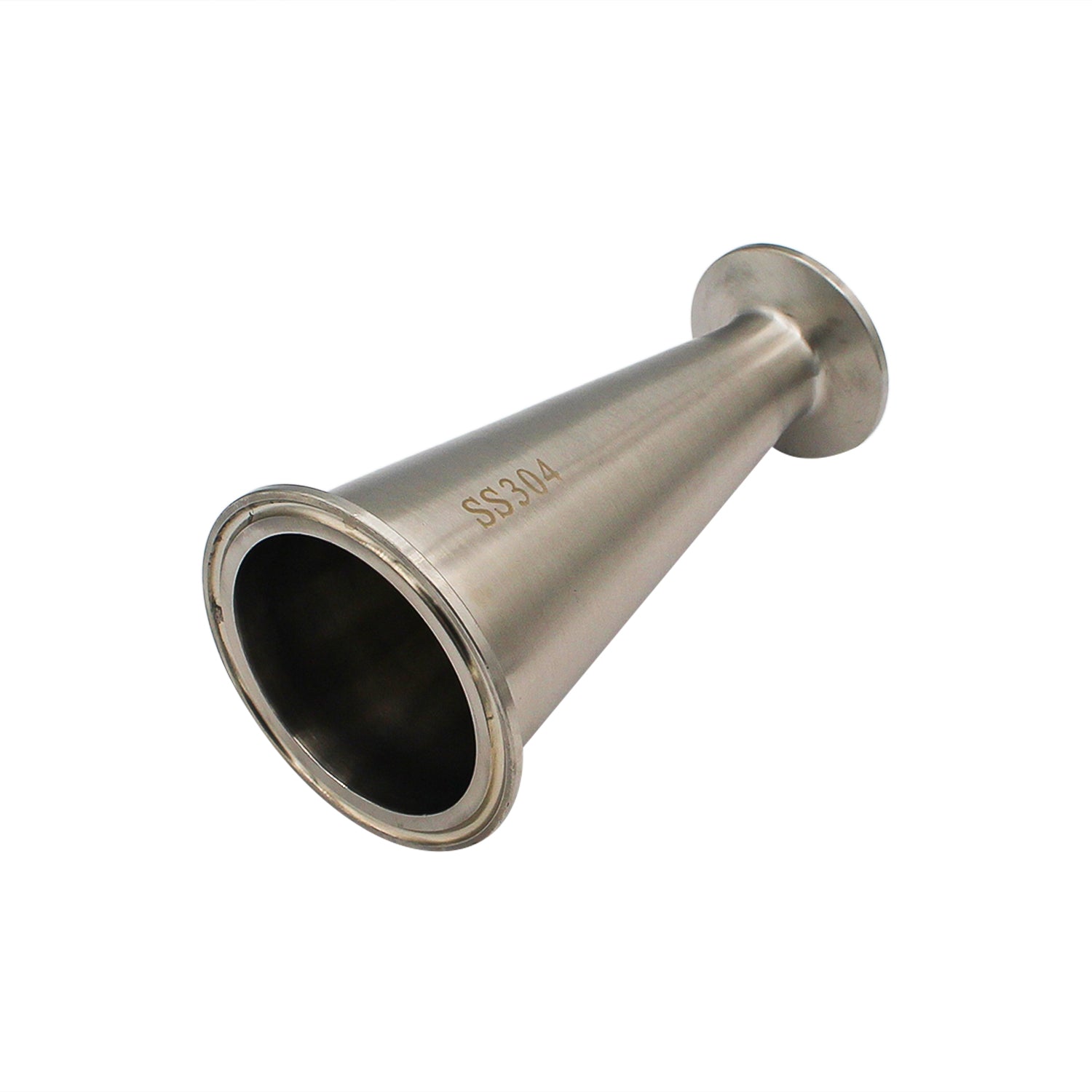 2.5" X 1" Tri Clamp Concentric Reducer - Tri Clover Sanitary Stainless Steel Fitting -  Canuck Homebrew Supply, Canada