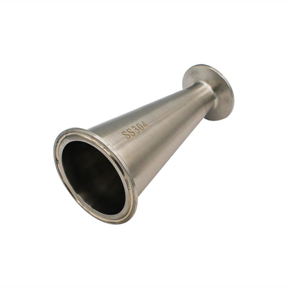 2.5" X 1" Tri Clamp Concentric Reducer - Tri Clover Sanitary Stainless Steel Fitting -  Canuck Homebrew Supply, Canada