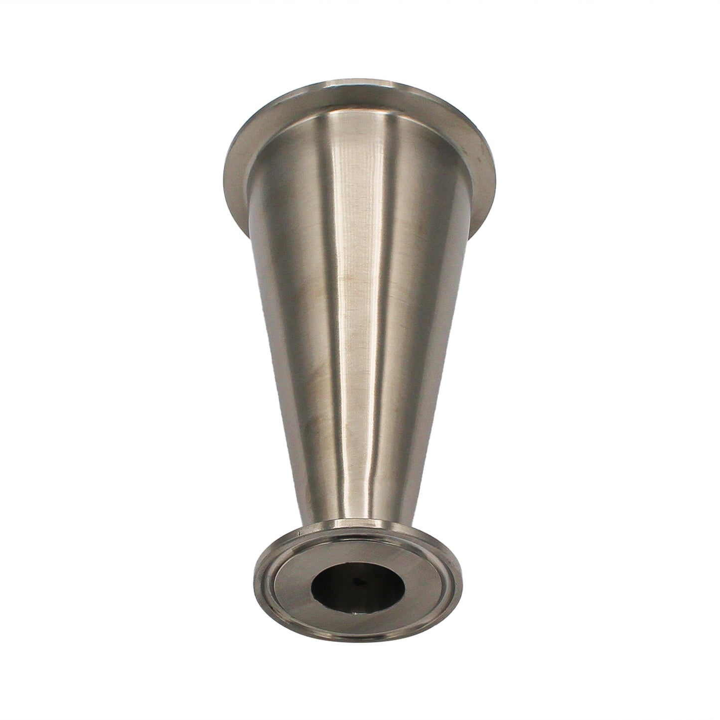 2.5" X 1" Tri Clamp Concentric Reducer - Tri Clover Sanitary Stainless Steel Fitting -  Canuck Homebrew Supply, Canada