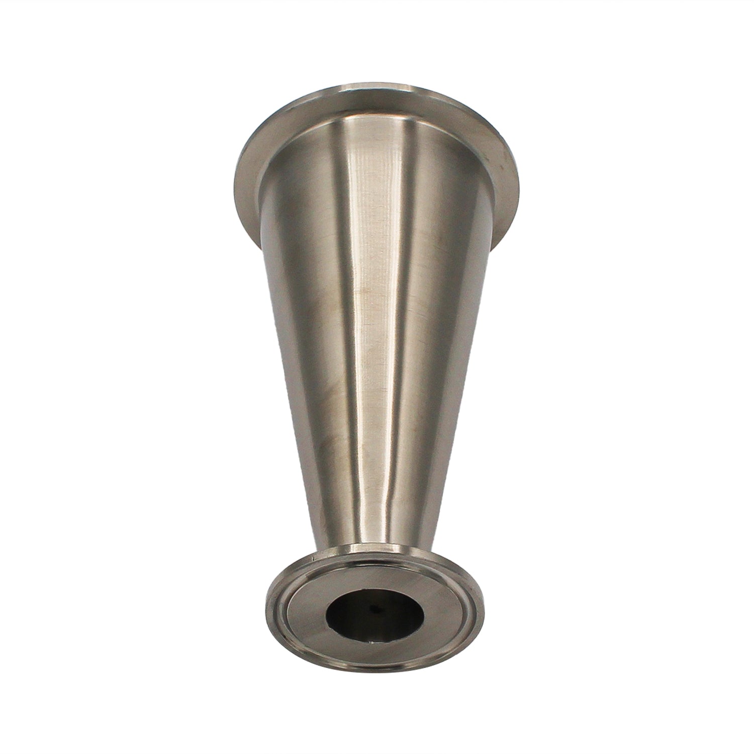 2.5" X 1" Tri Clamp Concentric Reducer - Tri Clover Sanitary Stainless Steel Fitting -  Canuck Homebrew Supply, Canada