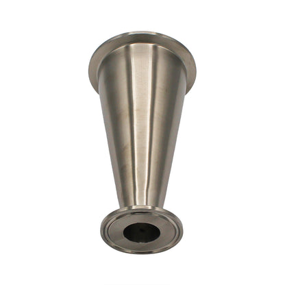 2.5" X 1" Tri Clamp Concentric Reducer - Tri Clover Sanitary Stainless Steel Fitting -  Canuck Homebrew Supply, Canada