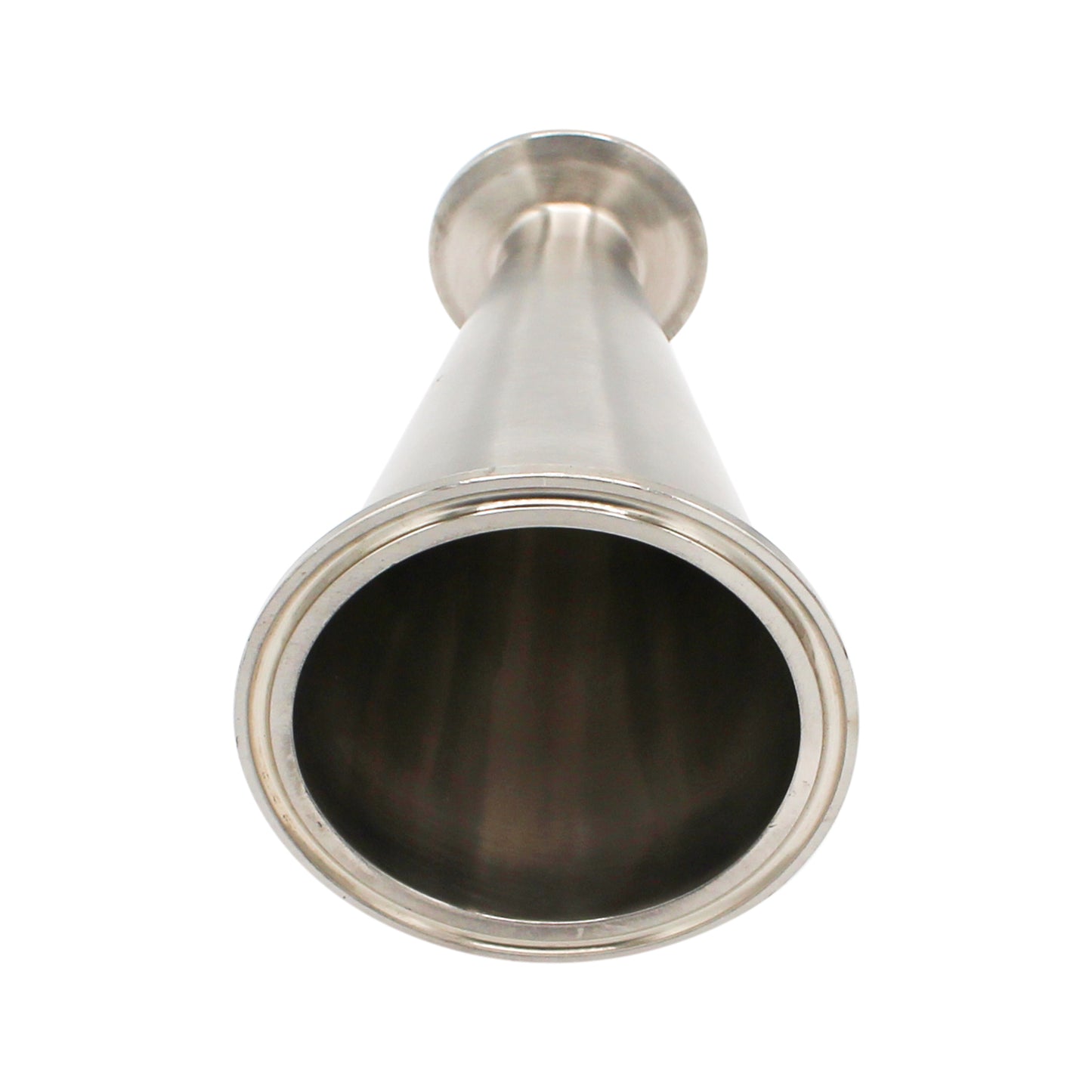 3" X 1" Tri Clamp Concentric Reducer - Tri Clover Sanitary Stainless Steel Fitting