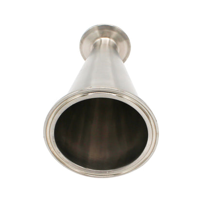 3" X 1" Tri Clamp Concentric Reducer - Tri Clover Sanitary Stainless Steel Fitting