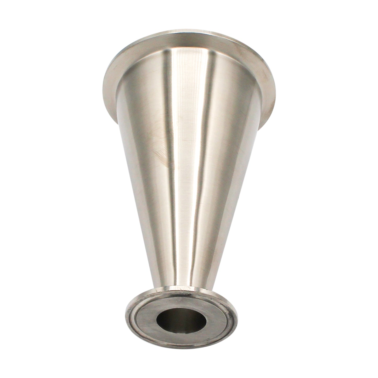 3" X 1" Tri Clamp Concentric Reducer - Tri Clover Sanitary Stainless Steel Fitting