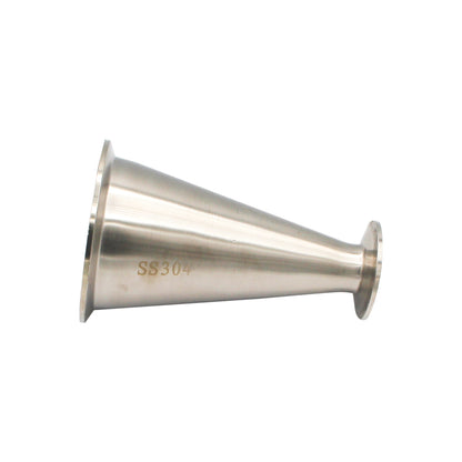 3" X 1" Tri Clamp Concentric Reducer - Tri Clover Sanitary Stainless Steel Fitting