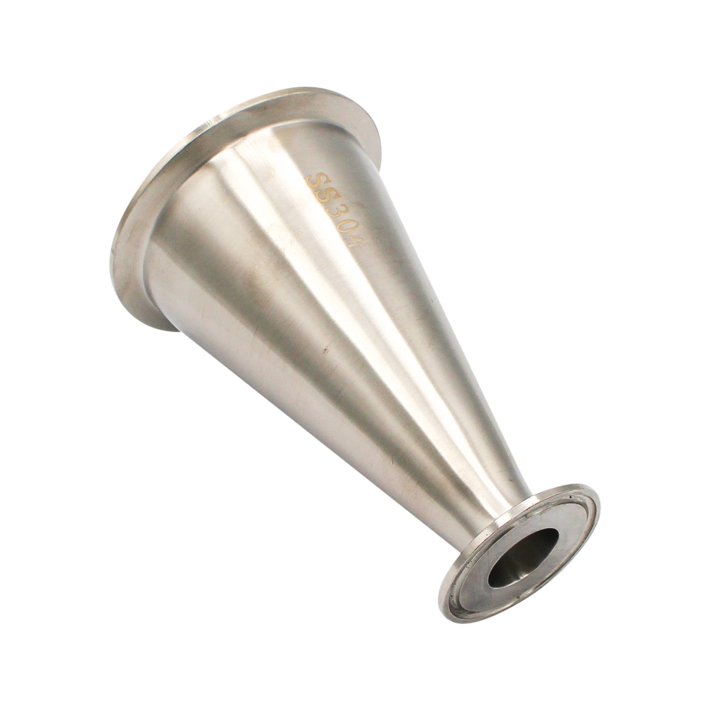 3" X 1" Tri Clamp Concentric Reducer - Tri Clover Sanitary Stainless Steel Fitting