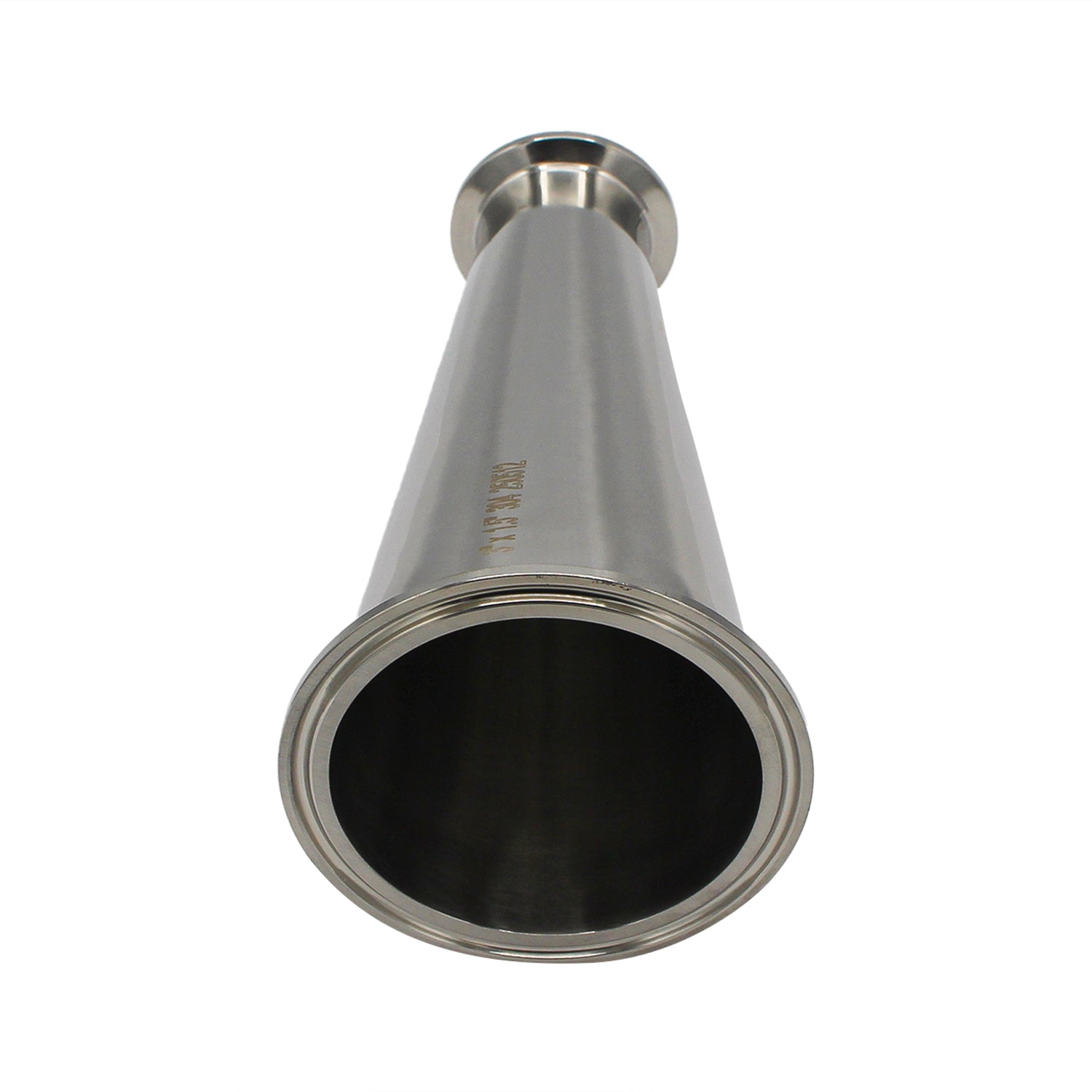 3" X 1.5" Tri Clamp Concentric Reducer - Tri Clover Sanitary Stainless Steel Fitting -  Canuck Homebrew Supply, Canada