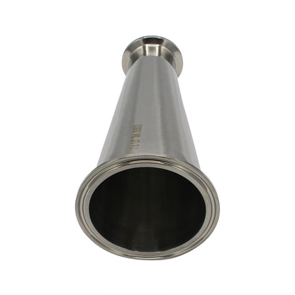 3" X 1.5" Tri Clamp Concentric Reducer - Tri Clover Sanitary Stainless Steel Fitting -  Canuck Homebrew Supply, Canada