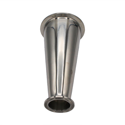 3" X 1.5" Tri Clamp Concentric Reducer - Tri Clover Sanitary Stainless Steel Fitting -  Canuck Homebrew Supply, Canada