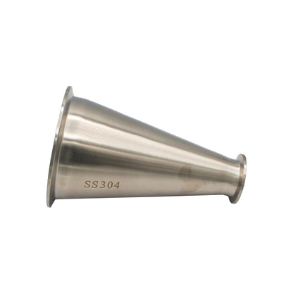 4" X 1.5" Tri Clamp Concentric Reducer - Tri Clover Sanitary Stainless Steel Fitting -  Canuck Homebrew Supply, Canada