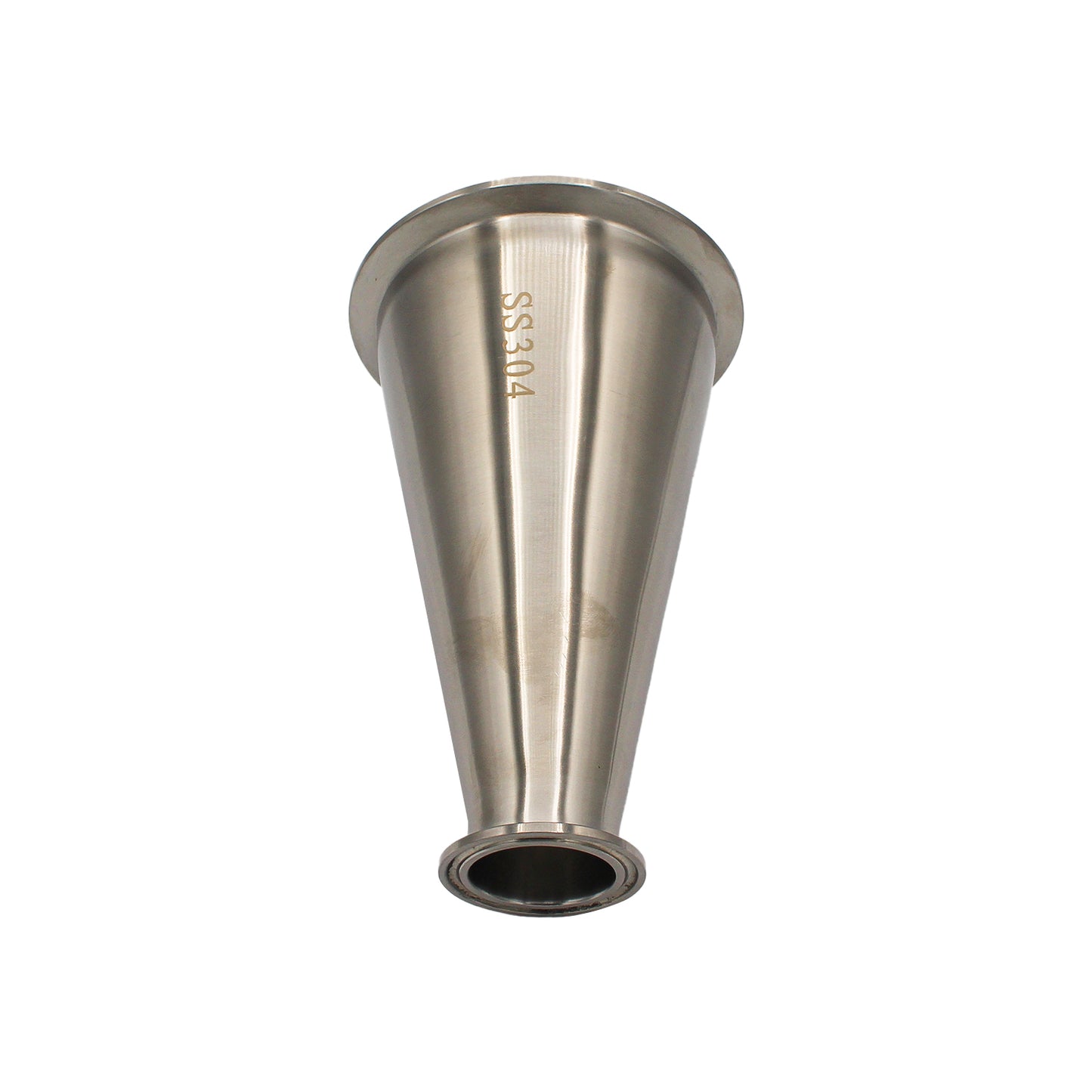 4" X 1.5" Tri Clamp Concentric Reducer - Tri Clover Sanitary Stainless Steel Fitting -  Canuck Homebrew Supply, Canada