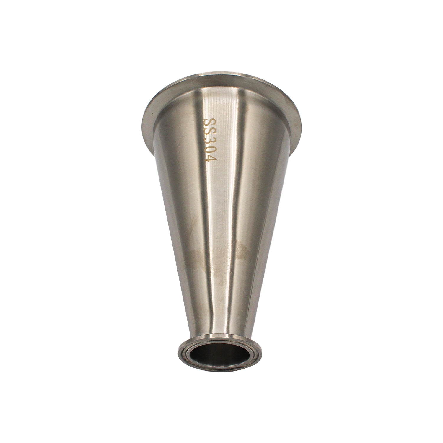 4" X 1.5" Tri Clamp Concentric Reducer - Tri Clover Sanitary Stainless Steel Fitting -  Canuck Homebrew Supply, Canada