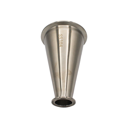 4" X 1.5" Tri Clamp Concentric Reducer - Tri Clover Sanitary Stainless Steel Fitting -  Canuck Homebrew Supply, Canada