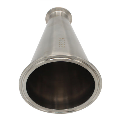 4" X 1.5" Tri Clamp Concentric Reducer - Tri Clover Sanitary Stainless Steel Fitting -  Canuck Homebrew Supply, Canada