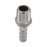 Stainless Steel Fitting - 3/8" Male NPT X 3/8" OD Barb