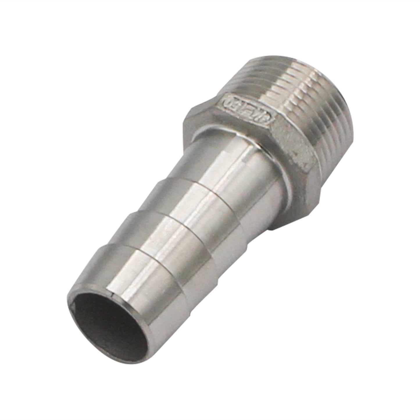 Stainless Steel Fitting - 3/4" Male NPT X 3/4" OD Barb -  Canuck Homebrew Supply, Canada
