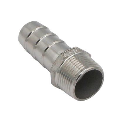 Stainless Steel Fitting - 3/4" Male NPT X 3/4" OD Barb -  Canuck Homebrew Supply, Canada