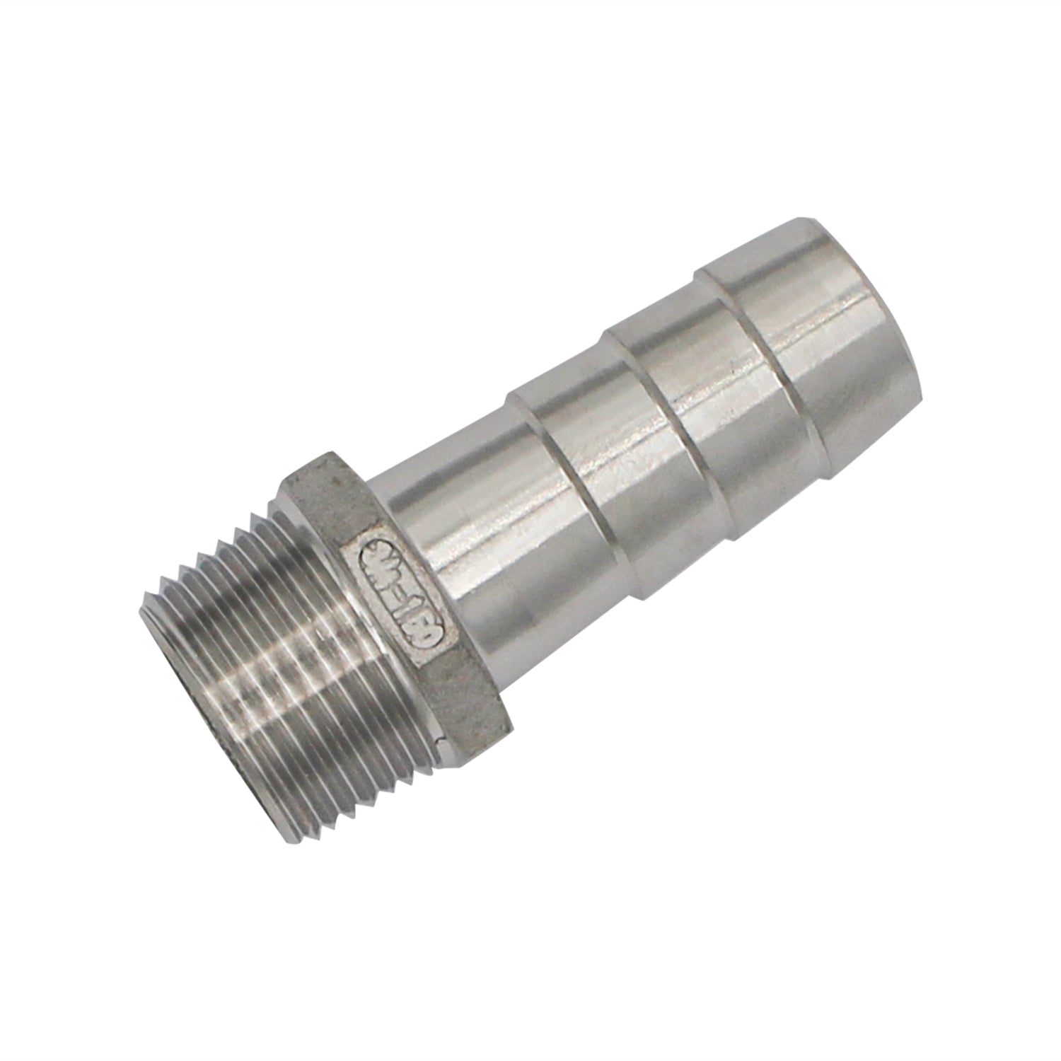 Stainless Steel Fitting - 3/4" Male NPT X 3/4" OD Barb -  Canuck Homebrew Supply, Canada