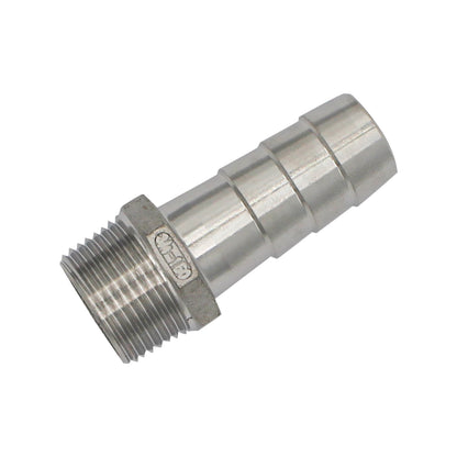 Stainless Steel Fitting - 3/4" Male NPT X 3/4" OD Barb -  Canuck Homebrew Supply, Canada