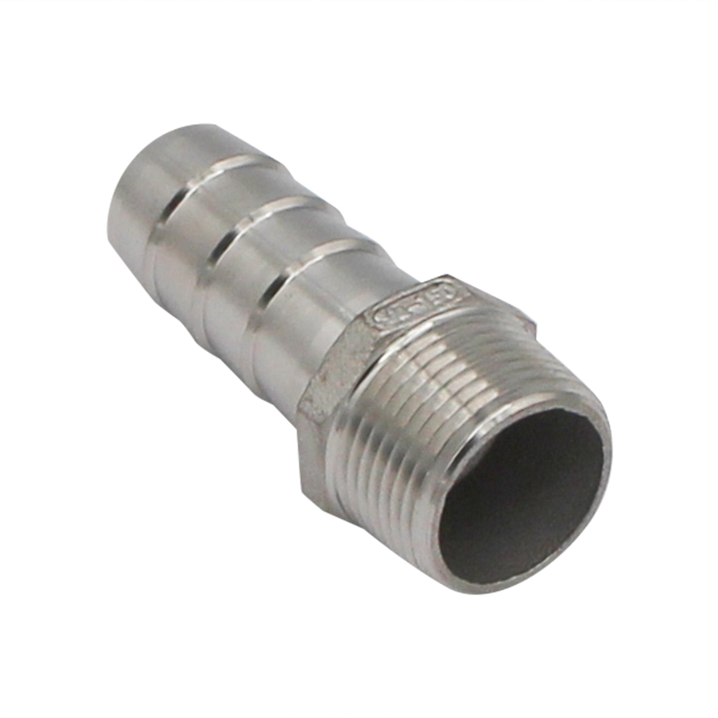 Stainless Steel Fitting - 3/4" Male NPT X 3/4" OD Barb -  Canuck Homebrew Supply, Canada