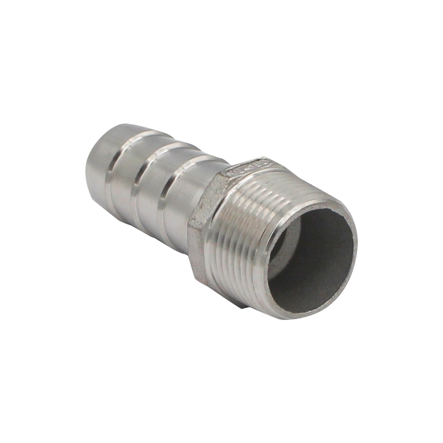 Stainless Steel Fitting - 3/4" Male NPT X 3/4" OD Barb -  Canuck Homebrew Supply, Canada