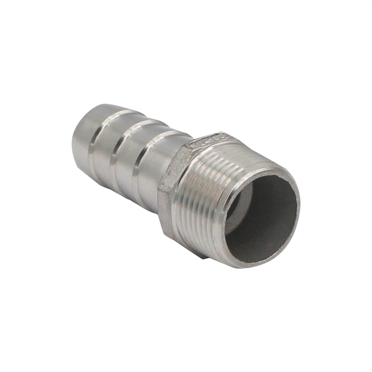 Stainless Steel Fitting - 3/4" Male NPT X 3/4" OD Barb -  Canuck Homebrew Supply, Canada