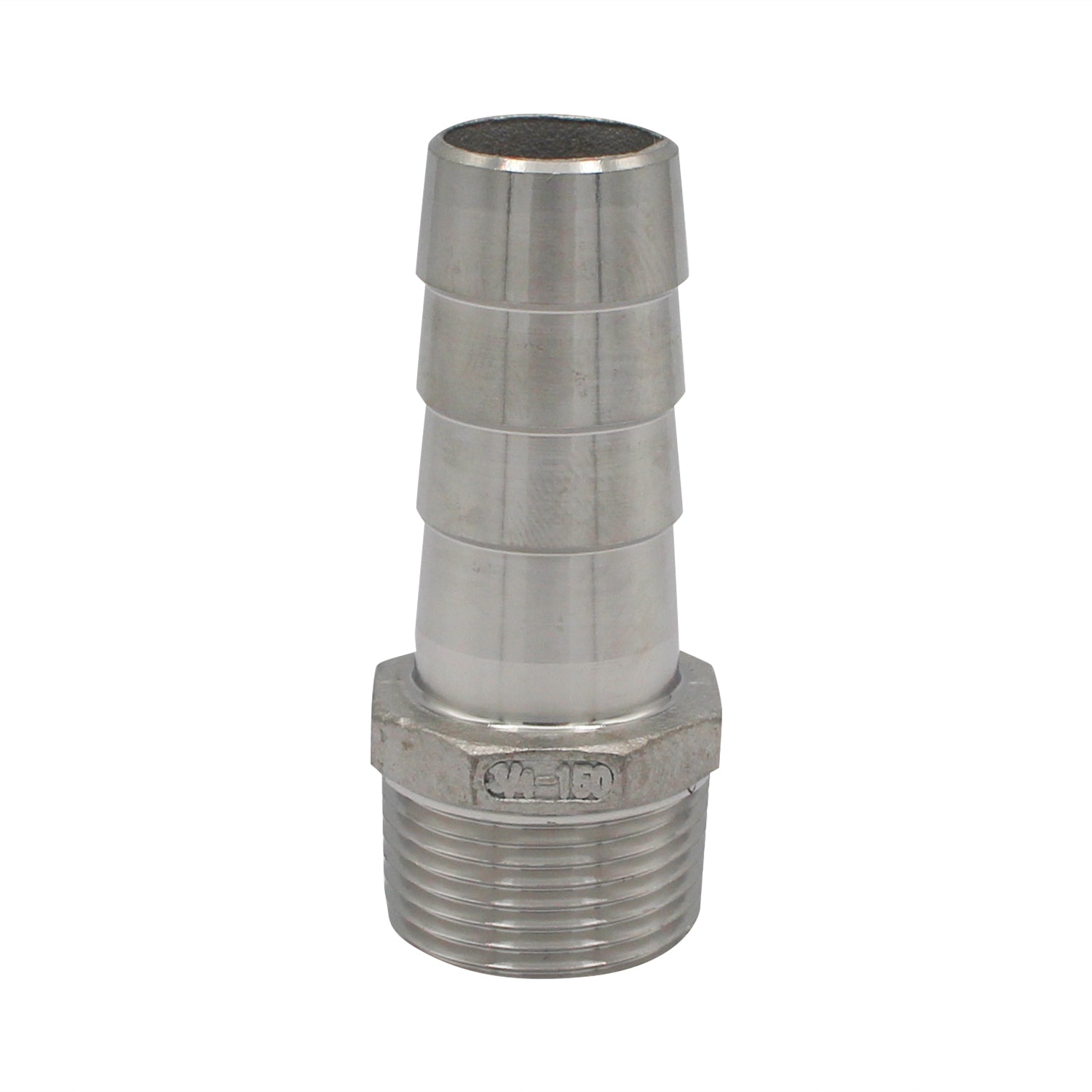 Stainless Steel Fitting - 3/4" Male NPT X 3/4" OD Barb -  Canuck Homebrew Supply, Canada