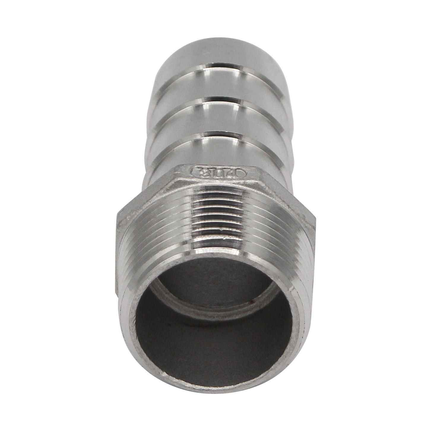 Stainless Steel Fitting - 1" Male NPT X 1" OD Barb -  Canuck Homebrew Supply, Canada