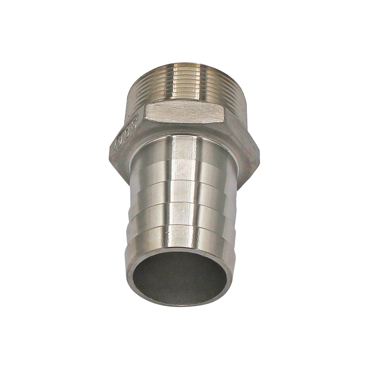 Stainless Steel Fitting - 1.5" Male NPT X 1.5" OD Barb -  Canuck Homebrew Supply, Canada
