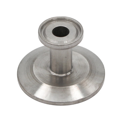 1.5" X 1/2" Tri Clamp Cap Reducer - Tri Clover Sanitary Stainless Steel Fitting