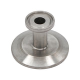 Stainless Steel Tri-Clover Cap Reducer - 1.5" TC X 1/2" TC