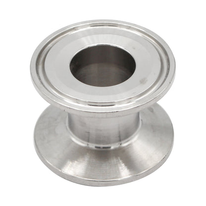 1.5" X 1" Tri Clamp Cap Reducer - Tri Clover Sanitary Stainless Steel Fitting