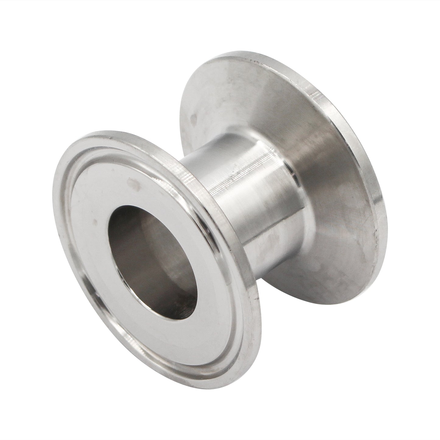 1.5" X 1" Tri Clamp Cap Reducer - Tri Clover Sanitary Stainless Steel Fitting