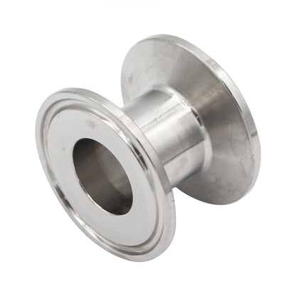 1.5" X 1" Tri Clamp Cap Reducer - Tri Clover Sanitary Stainless Steel Fitting