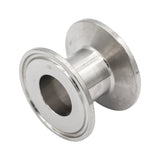 Stainless Steel Tri-Clover Cap Reducer - 1.5" TC X 1" TC