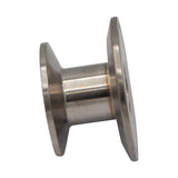 Stainless Steel Tri-Clover Cap Reducer - 2" TC X 1" TC