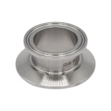 Stainless Steel Tri-Clover Cap Reducer - 2" TC X 1.5" TC