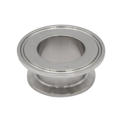 2" X 1.5" Tri Clamp Cap Reducer - Tri Clover Sanitary Stainless Steel Fitting