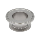 Stainless Steel Tri-Clover Cap Reducer - 2" TC X 1.5" TC