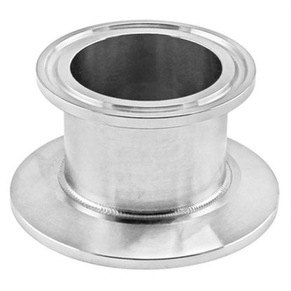 Stainless Steel Tri-Clover Concentric Cap Reducer - 2" TC X 1.5" TC