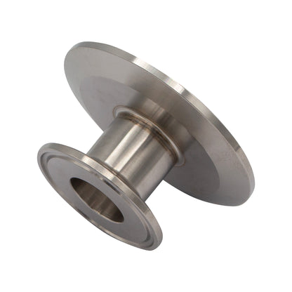 2.5" X 1" Tri Clamp Cap Reducer - Tri Clover Sanitary Stainless Steel Fitting