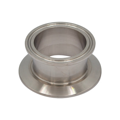 2.5" X 2" Tri Clamp Cap Reducer - Tri Clover Sanitary Stainless Steel Fitting