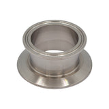 Stainless Steel Tri-Clover Cap Reducer - 2.5" TC X 2" TC
