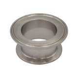 Stainless Steel Tri-Clover Cap Reducer - 2.5" TC X 2" TC